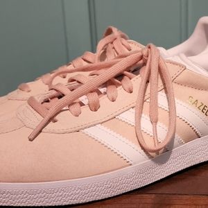 Bubblegum Pink Gazelle Adidas